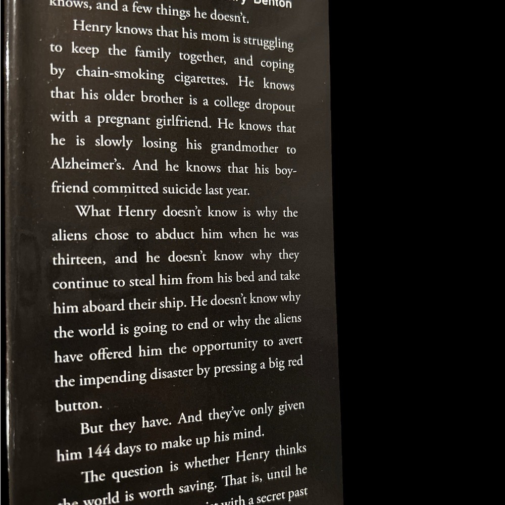We Are the Ants Book by Shaun David Hutchinson- Junior Literary Guild Selection - Picture 3 of 4